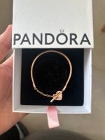 Pandora Moments Herz Schlangen-Gliederarmband (kaum getragen!) Hessen - Schauenburg Vorschau