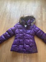 Jacke H&M violett mit Kapuze, Gr. 38, tolle Farbe, wie neu!!! Bayern - Karlstein Vorschau