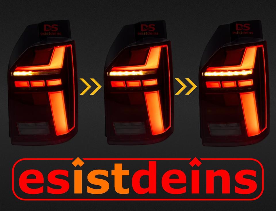 LED Heckleuchten Set für VW T6 / T6.1 (2015-2023) - Rot in Quickborn