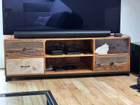 TV Board Design Sideboard Lowboard Kommode Kuhfell Shesham Holz Nordrhein-Westfalen - Herford Vorschau