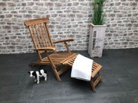 Deckchair ´Knuddelmuff`, Gartenliege Teak Vollholz Neuware Schleswig-Holstein - Bad Segeberg Vorschau