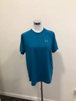 Under Armour T-Shirt Shirt Sportshirt blau M, neuwertig Niedersachsen - Lorup Vorschau