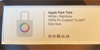 Apple Park Tasche / White/Rainbow Rheinland-Pfalz - Mettenheim Rheinhessen Vorschau