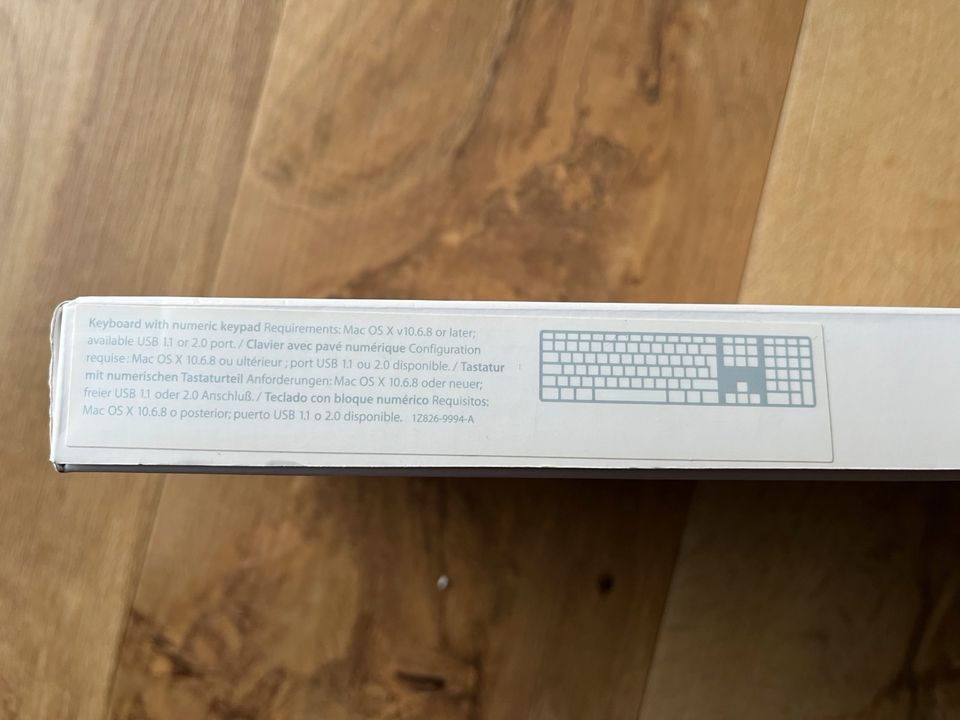 OVP Apple Magic Keyboard Tastatur mit Ziffernblock deutsch + USB in Leipzig