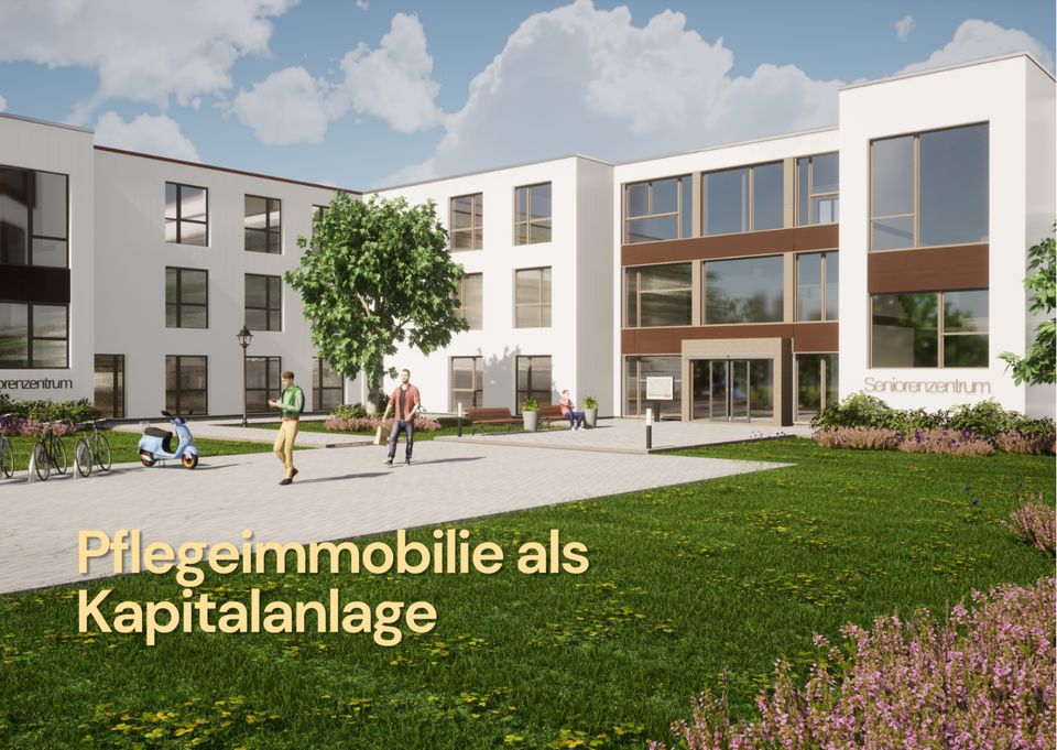 Kapitalanlage, Altersvorsorge, Pflegeimmobilie, Invest, Anlageimmobilie, mit bis zu 4,60 % Rendite in Bamberg
