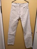 Original Levi's 501 Jeans W32 L36 Beige Creme Bayern - Augsburg Vorschau