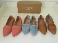 Cox Slipper 38 & 39 Ballerina Loafer Neu Niedersachsen - Verden Vorschau