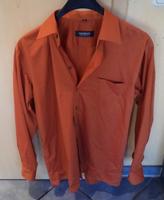 Marken Hemd SEIDENSTICKER Splendesto, orange, Gr. 40  bzw. 15 3/4 Bayern - Cadolzburg Vorschau