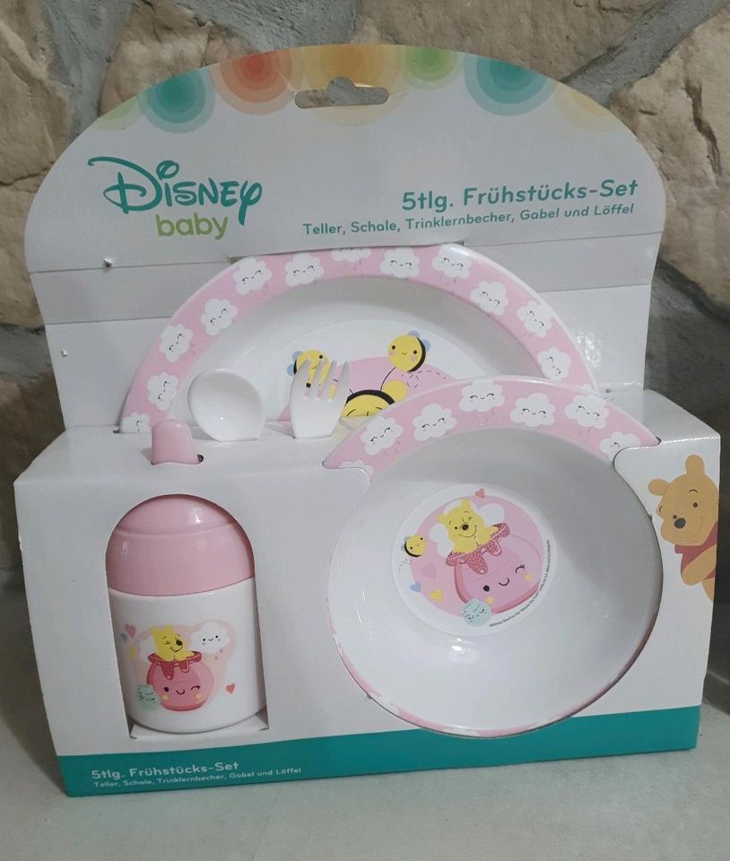 Kinder Frühstück Set Winnie Pooh, Disney Baby, neu in Undenheim