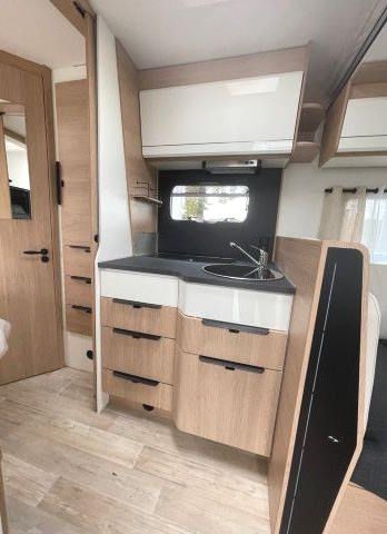 Wohnmobil Polar SOLIFER T 720, DHB-Emotion, NP 97.900€, 5600km in Gemünden (Wohra)