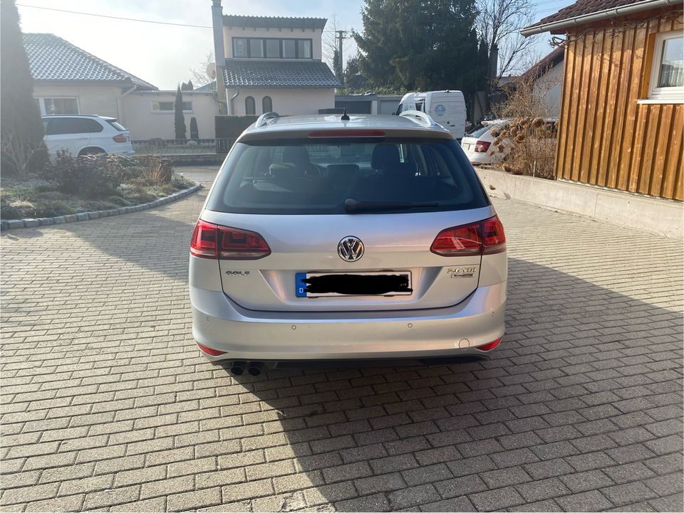 VW Golf VII in Scheer