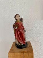 ältere Heiligen Figur von J.L. Delaroche/ Frankreich signiert Baden-Württemberg - Salem Vorschau