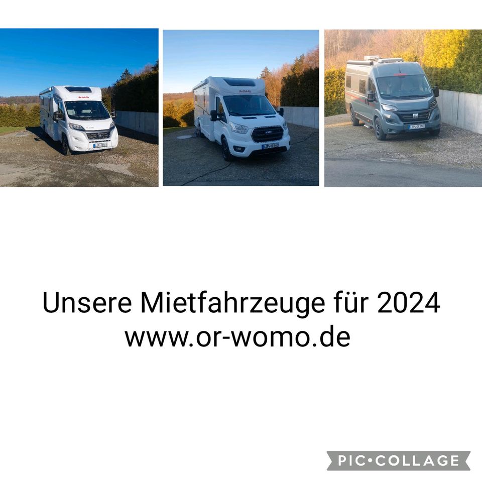 Kastenwagen, Camper, Wohnmobil für bis zu 4 Personen zu vermieten in Extertal