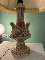 LCapodimonte . Italien der 70er Jahre. Stehlampe Porzellan Blumen Baden-Württemberg - Dossenheim Vorschau