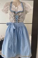 Dirndl blau weiß Trachten Kleid Baden-Württemberg - Heilbronn Vorschau