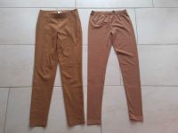 2x Leggings braun camel 34 XS ESPRIT samtig wie Wildleder Rheinland-Pfalz - Grafschaft Vorschau