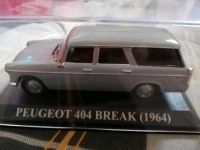 Peugeot 404 Break... 1964... silbermetallic... Modell 1:43 Nordrhein-Westfalen - Geldern Vorschau