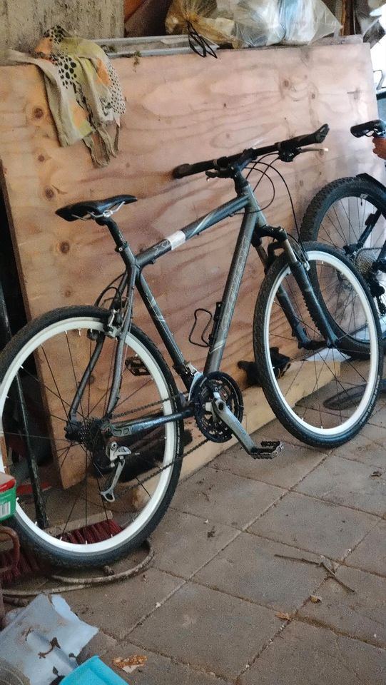 2 gebrauchte Räder Rennrad 26/Trekking 29er in Zeitz