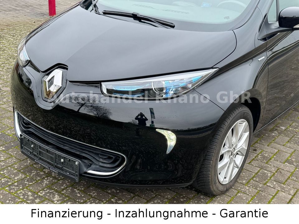 Renault ZOE Zoe LIMITED BATTERIEKAUF-NAVI-KAMERA-1.HAND in Plaidt