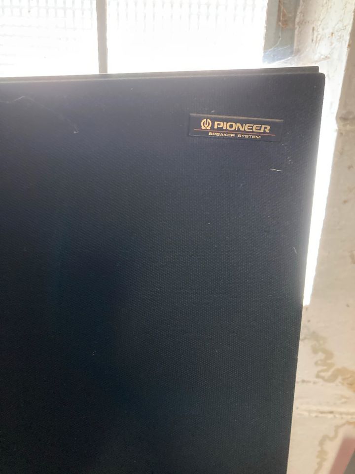Pioneer Lautsprecher Boxen mit Verstärker in Oldenburg