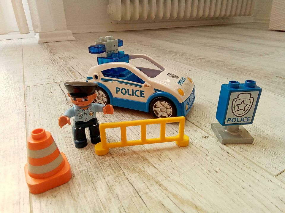 Lego Duplo Polizeistreife, Polizeiauto 4963 in Belm