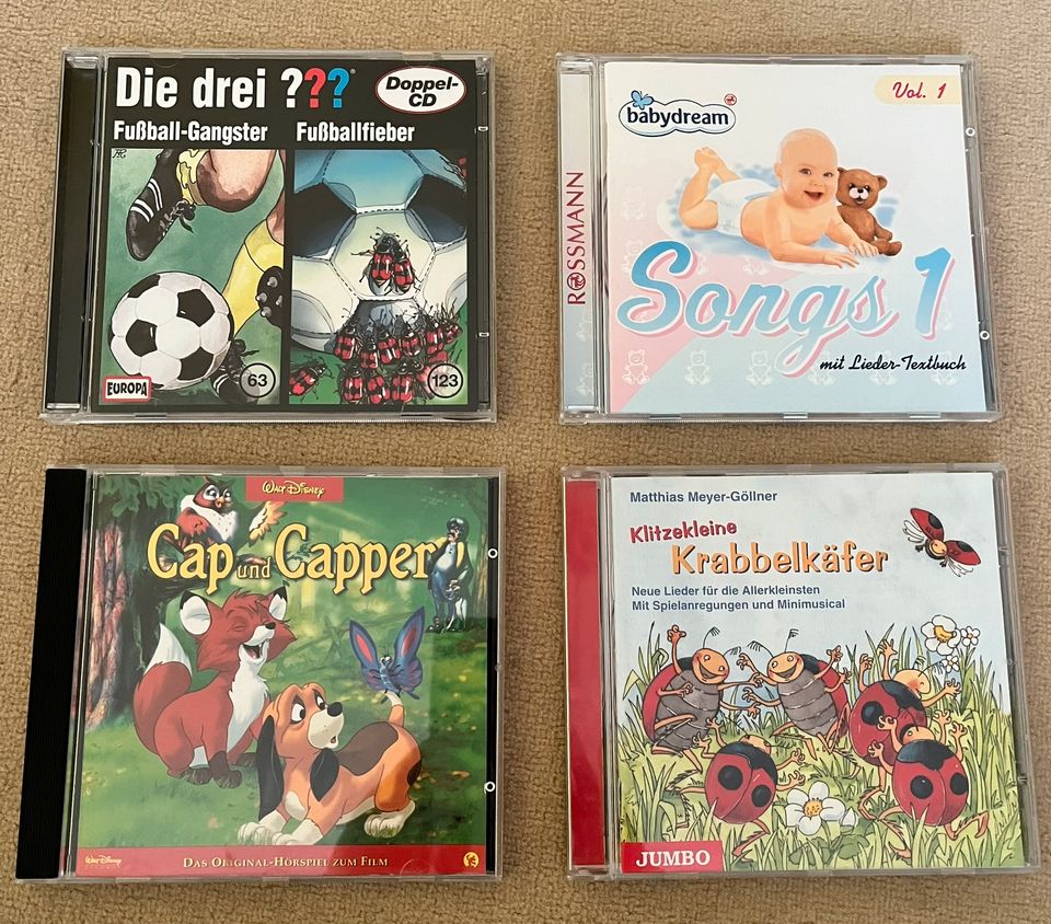 CDs für Kinder - bunte Mischung in Leipzig