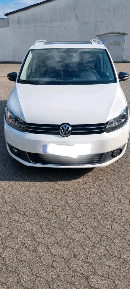 VW Touran 2.0 TDI 7 Sitzer in Gifhorn