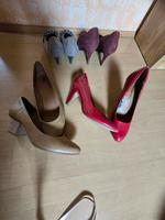 Pumps leder spain 38 Beige hochwertige & rot Lack Pumps tamaris Leipzig - Lindenthal Vorschau