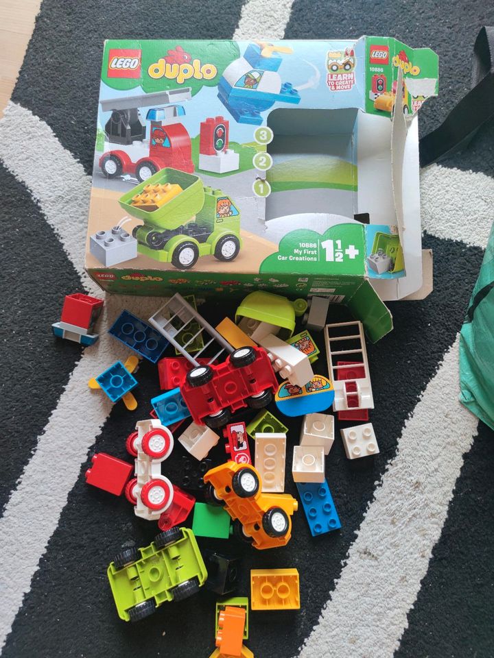 Lego Duplo Meine ersten Fahrzeuge & Meine erste Feuerwehr in Leipzig