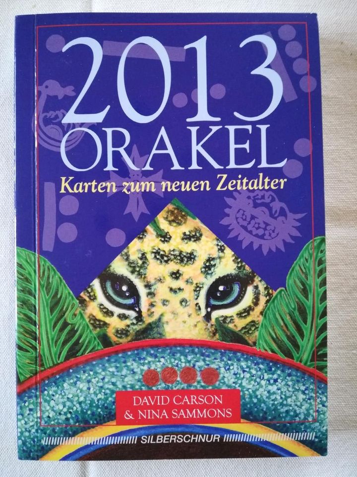 ORAKEL 2013 ◾ mit Orakelkarten, Orakeldecke, Erklärungsbuch ◾ Neu in Fredersdorf-Vogelsdorf