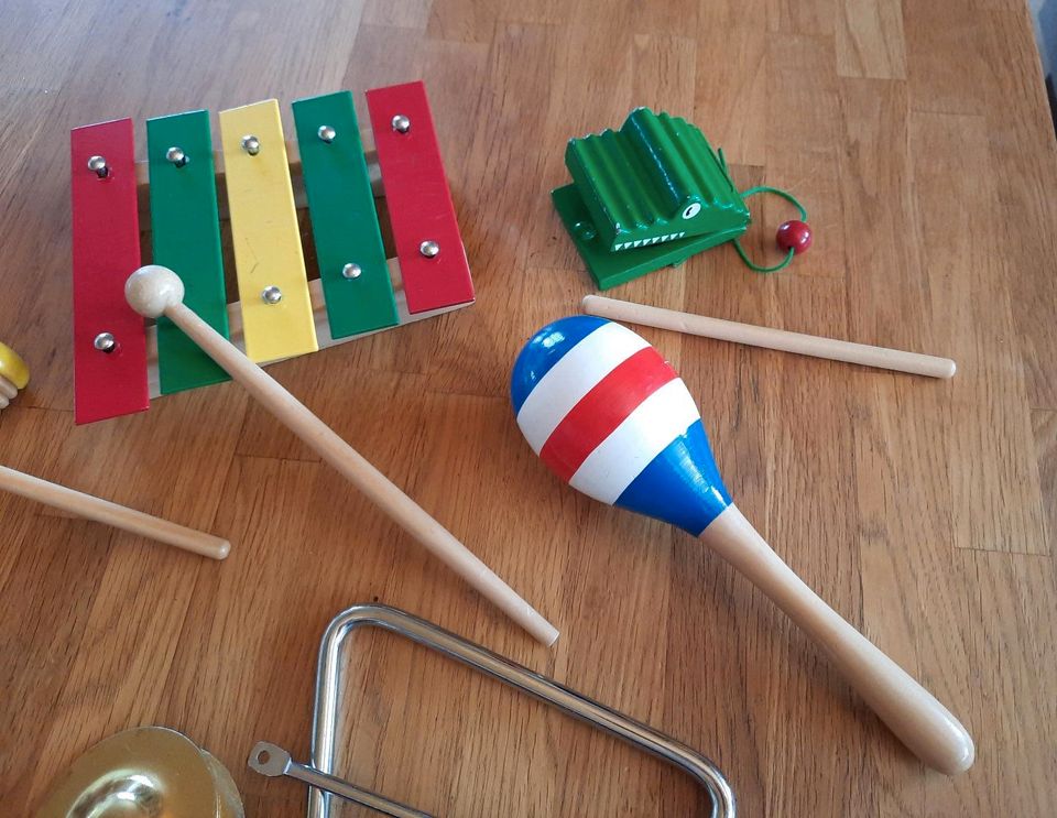 Musikinstrumente für Kinder in Buseck