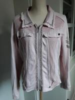 Tredy Stretch Blaser Kurz Jacke mit Strasssteinchen Gr.40 Bayern - Elsenfeld Vorschau