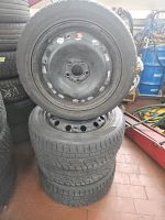 4x Kompletträder Stahlfelgen Skoda Fabia 6x15 ET43 185/55 R15 86H Baden-Württemberg - Pforzheim Vorschau