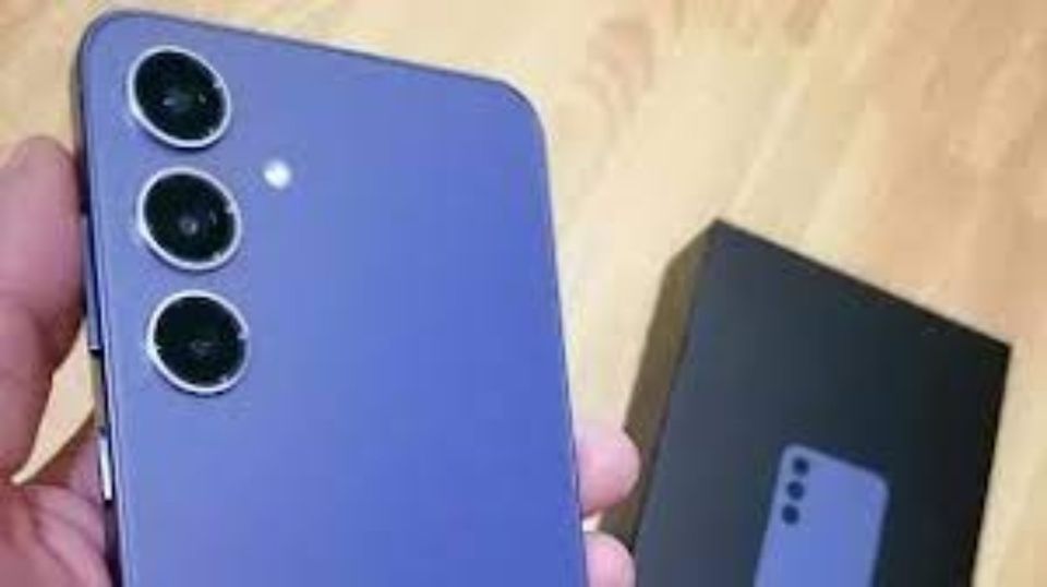 Samsung Galaxy S24 Violett 128 GB (Neu mit Rechnung) in Leipzig
