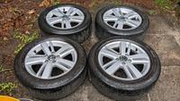 4 VW 16 Zoll Aluräder 205/55R16 Borbet Felgen Nordrhein-Westfalen - Rheine Vorschau