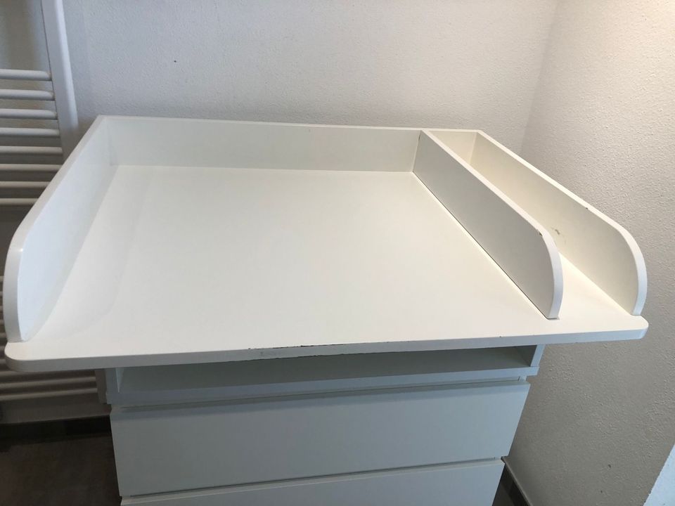 Wikelaufsatz für Ikea Malm Kommode in Bockhorn