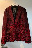 Guess Blazer Rot Leoprint Gr. L NP 179 € Bayern - Uffing Vorschau