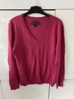 Tommy Hilfiger Pullover Pulli V Ausschnitt pink magenta Gr. M Hessen - Oberursel (Taunus) Vorschau