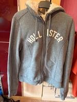 Gefütterte Hollister Sweatjacke Gr. L Saarland - Kirkel Vorschau