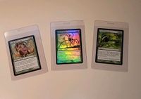 Magic Karten Konvolut Grün Rare Spinne Foil MTG Wald Gold Berlin - Lichterfelde Vorschau