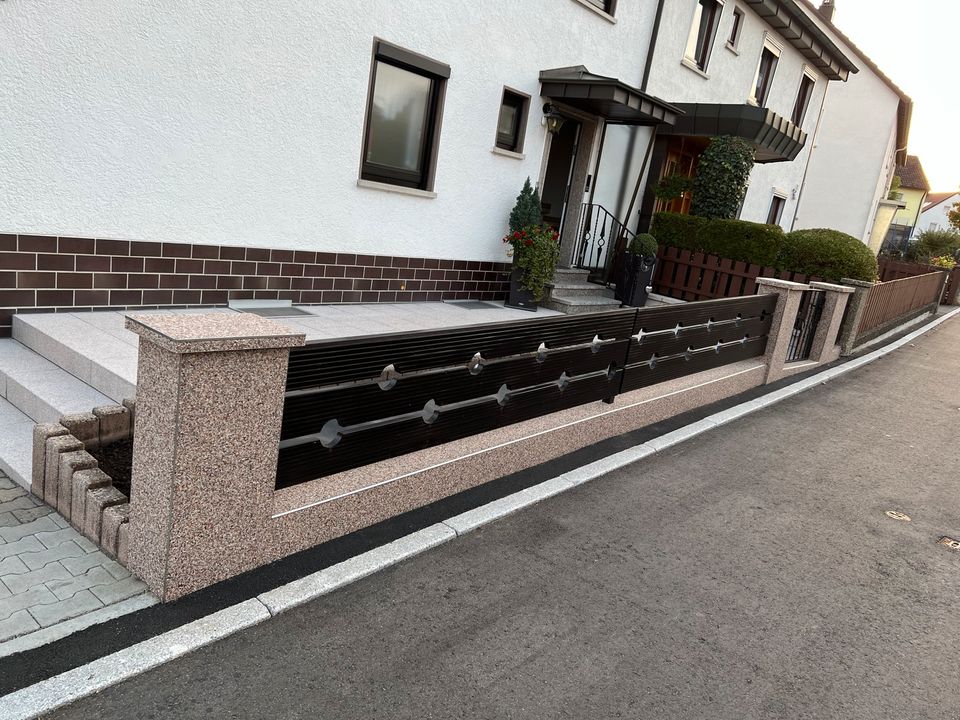 Steinteppich über 25 Jahre Erfahrung Steinteppich - Marmor für Terrasse - Balkon - Treppe - Sockel - Wände - Abriss von Fliesen - Schnellestrich - Flachdachabdichtung - Industriebeschichtung in Pfaffenhofen a. d. Roth