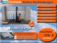 Elektro Hochhubwagen (4157546) DOOSAN BSL12N-7 4300 mm Leasing Nordrhein-Westfalen - Enger Vorschau