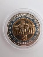 2 Euro Specimen Deutschland Saarland Probe Medallie unc. Baden-Württemberg - Bad Rappenau Vorschau