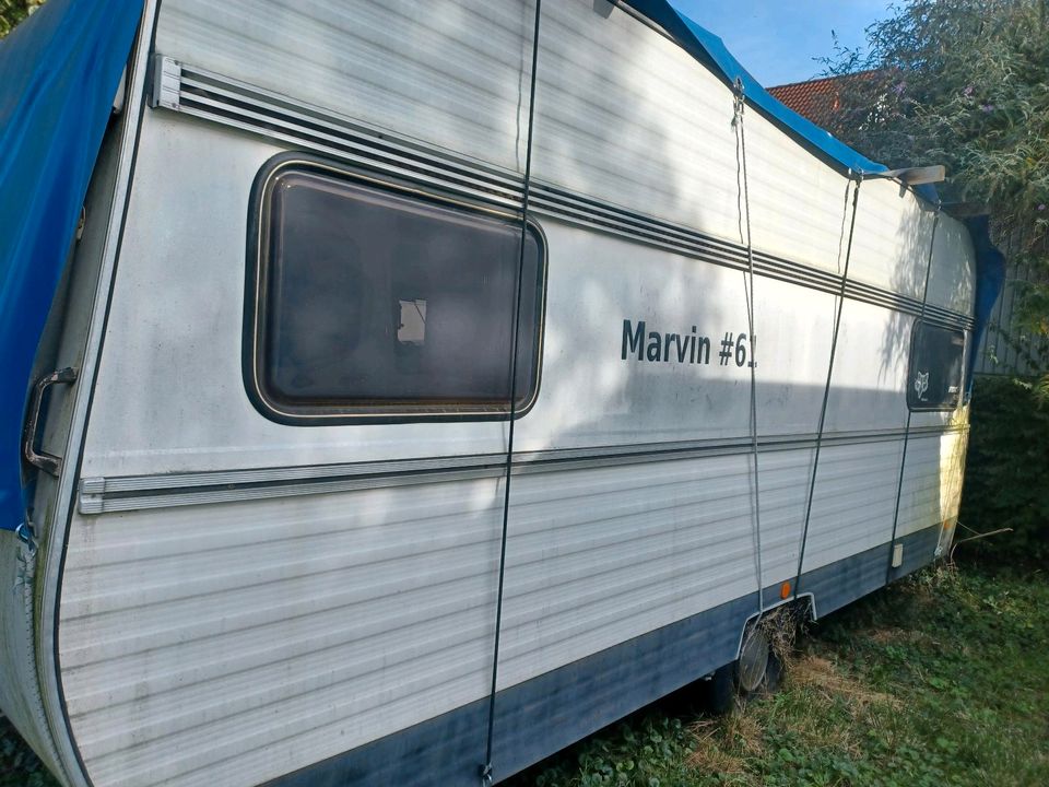 Wohnwagen Hobby Wohnwagenwerk in Altdorf Nürtingen