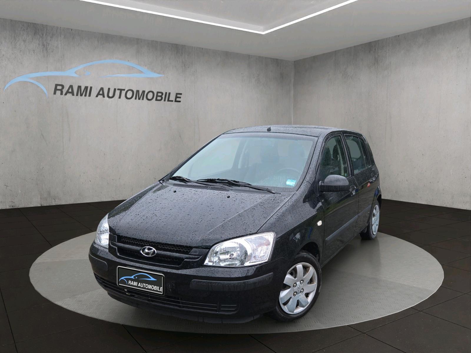 Abbildung des Autos Hyundai Getz 1.1&#x2F;&#…