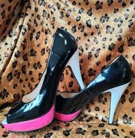sexy High Heels Peeptoe Gr. 41 Nordrhein-Westfalen - Xanten Vorschau