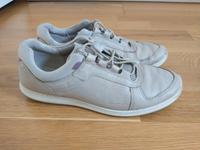 Ecco Leder Sneaker Sportschuhe beige Gr. 39 Findorff - Findorff-Bürgerweide Vorschau