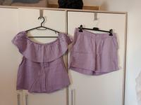 Sommer Set , Esmara, flieder , Gr. 40 Bayern - Buchloe Vorschau