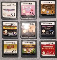 Nintendo DS Spiele 9x Berlin - Spandau Vorschau