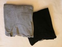 Zwei basic Pullover Gr.38/40 grau-schwarz Bayern - Mertingen Vorschau